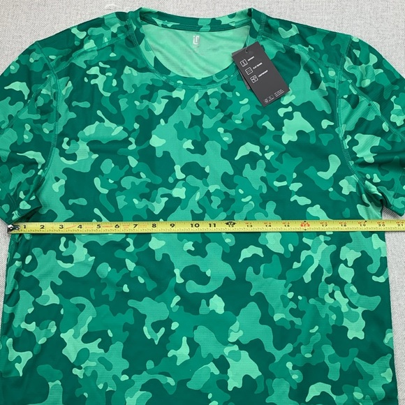 Ideology Green Camo Short Sleeve Tee - Picture 7 of 8